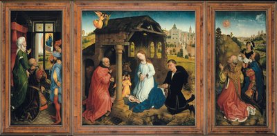 The Middelburg Altar by Rogier van der Weyden